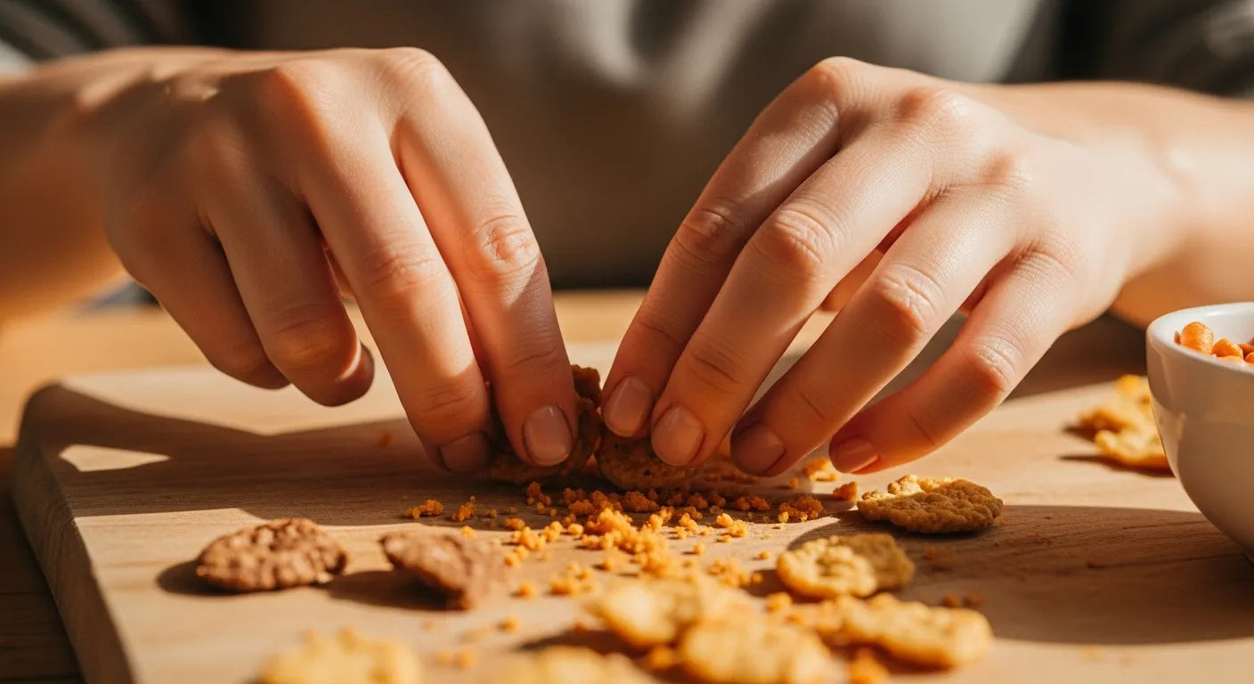 Jak wykorzystanie różnych tekstur urozmaica codzienne posiłki